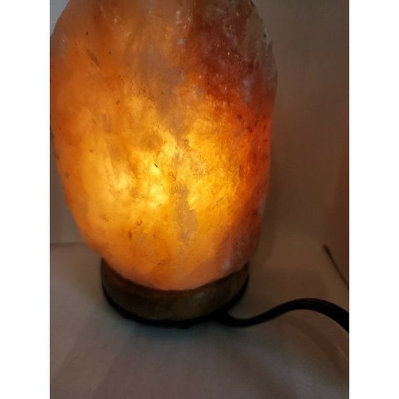 Orange Salt Lamp  - Picture 11 of 12